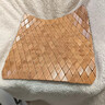 貝初眾坐墊夏季麻將涼席竹墊透氣冰墊辦公室茶椅子涼墊透氣汽車(chē)座墊屁墊 八角形【天然楠竹 涼而不冰】 曬單實(shí)拍圖