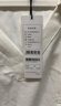 百圖betu女裝春季新款襯衫飄帶設計感溫柔雪紡長(cháng)袖襯衫女2302T34 米白 L 曬單實(shí)拍圖