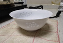 景德鎮(zhèn)（jdz）陶瓷家用中式吃飯碗套裝青花玲瓏白瓷餐具可微波爐烤箱喬遷送禮品 【升級(jí)高端禮盒】稱心如意飯碗*6 曬單實(shí)拍圖