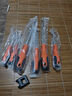 綠林（GREENER）螺絲刀套裝6件十字一字強(qiáng)磁性家用起子6*150mm、5*100mm、3*75mm 曬單實(shí)拍圖
