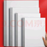 元浩（yuanhao）荷蘭白卡紙 加厚硬A3白色卡紙 美術(shù)專(zhuān)用4K白色大張卡紙 馬克筆繪圖畫(huà)畫(huà)A4手抄報繪畫(huà)大白卡紙 【A3】350克/25張 單包 曬單實(shí)拍圖