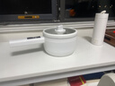 110v伏電炒鍋電煮鍋家用多功能火鍋電蒸鍋美國日本加拿大小家電器 2L 白智能110V美規(guī)美國日本加拿大 曬單實(shí)拍圖