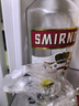 斯米諾（Smirnoff）紅牌伏特加 蒸餾酒 雞尾酒mojito莫吉托基酒 洋酒 700ml 曬單實(shí)拍圖