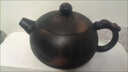 胖東來紫陶迎客松泡茶壺家用大容量西施壺品茗杯一壺兩杯復(fù)古茶具套裝 紫陶迎客松-龍珠蓋鈕西施壺 曬單實拍圖