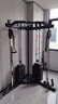 康斯特（KANGSITE）小飛鳥(niǎo)龍門(mén)架健身家用綜合訓練器材多功能一體機深蹲臥推杠鈴架子 基礎款【配重140KG/包安裝上樓】 曬單實(shí)拍圖