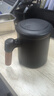 京東京造茶杯便攜式黑陶茶泡茶壺茶杯功夫茶具辦公杯隨身茶壺容量400ml 曬單實(shí)拍圖