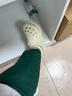卡洛馳經(jīng)典款泡芙時(shí)尚女鞋洞洞鞋女士crocs厚底戶外沙灘鞋拖鞋休閑涼鞋 泡芙 含配飾8個(gè) 38 -39 =M6W8（240mm） 曬單實(shí)拍圖