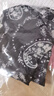 蘑菇同學(xué)文藝復(fù)古棉麻無(wú)袖背心襯衫女夏季減齡顯瘦花邊領(lǐng)洋氣小衫上衣 黑色 L 建議110-130斤 曬單實(shí)拍圖