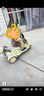 HIMEILI兒童電動(dòng)摩托車可坐雙人遙控三輪車1-6歲男女孩寶寶可駕駛玩具車 黃色雙驅(qū)+12V9A+軟座+遙控 曬單實(shí)拍圖