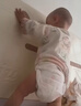 好奇（Huggies）鉑金裝成長(zhǎng)褲L120片(9-14kg)大號(hào)嬰兒尿不濕小桃褲超薄拉拉褲透氣 曬單實(shí)拍圖