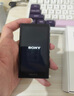索尼（SONY）NW-A306 安卓高解析度音樂播放器 MP3 Hi-Res Audio 3.6英寸 32G 黑色 曬單實拍圖