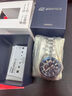 卡西歐（CASIO）EDIFICE系列 商務(wù)休閑腕表 男士手表 EFV-550D-2AVUDF  曬單實(shí)拍圖