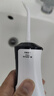 拜爾 M4專業(yè)沖牙器 手持式水牙線家用電動聲波去除超正畸專用牙齒清潔洗牙神器 送女男朋友 曬單實拍圖