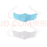 DIFKING一次性鼻罩過(guò)敏性鼻炎專(zhuān)用口罩鼻用豬鼻子防塵防花粉防風(fēng)成人兒童 白色10只裝 曬單實(shí)拍圖