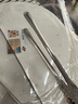 美廚（maxcook）316L不銹鋼食品夾 烤肉食物夾燒烤夾 蛋糕面包夾子28cm MCPJ0795 曬單實(shí)拍圖