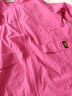 啄木鳥(niǎo)寬/松大尺碼防曬衣女短款2025夏季新款韓版防曬服防紫外線(xiàn)薄款外 玫紅色 L 建議90-110斤 曬單實(shí)拍圖