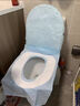 古旭產(chǎn)婦一次性馬桶墊坐墊套全覆蓋孕婦專(zhuān)用便攜廁所加大醫院獨立包裝 【三層加棉】馬桶墊+蓋罩*5套 無(wú)規格 曬單實(shí)拍圖