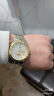 天王（TIAN WANG）手表男 生日禮物金標(biāo)送福18K金男表鋼帶機械GS51507T.DD.T.KS 曬單實拍圖