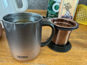 膳魔師（THERMOS）保溫杯400ml帶茶濾男女泡茶咖啡杯七夕教師節(jié)禮物TEMC-400日暮金 曬單實拍圖