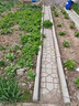 菜地菜溝板成品農(nóng)村花園擋土板菜地溝板戶外水泥板庭院菜園鋪路板 三通菜溝板（80*45/90*50尺寸） 曬單實拍圖