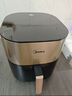 美的（Midea）小炎烤空氣炸鍋 可視免翻面 家用多功能電炒鍋烤箱空氣炸鍋一體 6L實(shí)用大容量KZC6054【國(guó)家補(bǔ)貼】 曬單實(shí)拍圖