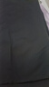 鴨鴨（YAYA）王一博同款冰殼羽絨服女長(cháng)款過(guò)膝冬季新款時(shí)尚情侶男女泡芙外套HY 青光黑色 2XL (185) 曬單實(shí)拍圖