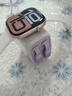 品勝（PISEN）iwatchS10手表無(wú)線(xiàn)充100W三合一數據線(xiàn)雙頭typec二合一伸縮線(xiàn)適用蘋(píng)果16華為平板筆記本車(chē)載一拖二 100W快充【C+L+iWatch充電】暮云紫 曬單實(shí)拍圖
