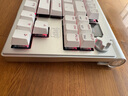 CHERRY櫻桃 MX8.3 客制化無(wú)線鍵盤(pán) 8K掃描率 鋁合金機(jī)身 熱插拔 藍(lán)牙三模 無(wú)畏契約打瓦 極光銀 極光軸 曬單實(shí)拍圖