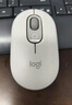 羅技（Logitech）時尚系列 POP MOUSE無線鼠標 藍牙鼠標 辦公鼠標-煙云灰 曬單實拍圖