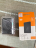 西部數(shù)據(jù)（WD）2TB 移動硬盤 USB3.0 My Passport隨行版2.5英寸 黑 機械硬盤 筆記本電腦外接 大容量加密存儲 曬單實拍圖