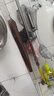 雙槍烏檀木砧板家用嬰兒輔食水果小菜板抗菌防滑便攜粘板卡皮巴拉大號 曬單實拍圖