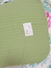 浪莎（LangSha）蕎麥枕頭頸椎枕護頸男士專(zhuān)用不塌家用蕎麥皮一對單人睡覺(jué)硬枕夏季 全棉蕎麥-綠色【48x28cm/單只】 曬單實(shí)拍圖