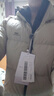 HLA海瀾之家羽絨服男極光鵝絨加厚輯行外套男HWRAJ4Y104A 卡其A5 XL 推薦151~164斤 充絨175g 曬單實拍圖