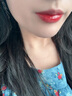 圣羅蘭（YSL）黑管鏡面愛心唇釉416口紅滋潤顯色化妝品生日禮物女送女友 曬單實拍圖