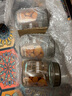 龍士達玻璃瓶密封罐 1L 3只裝 儲物罐泡酒瓶泡菜瓶雜糧茶葉干果零食瓶 曬單實拍圖