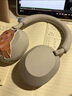 索尼（SONY）WH-1000XM5 頭戴式無線降噪耳機 AI智能降噪 鉑金銀 高考祝福禮物 曬單實拍圖