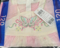 巴拉巴拉女童連衣裙2024兒童裙子夏季刺繡國風漢服襦裙新中式208224111069 曬單實拍圖