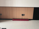 ROBERILLINE柏林之聲電視音響回音壁低音炮套裝藍(lán)牙音箱3D環(huán)繞2.1連投影儀 音響+低音炮 吉祥紅 曬單實(shí)拍圖