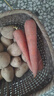 京喜加新鮮現(xiàn)挖現(xiàn)發(fā)胡蘿卜農(nóng)家自種蔬菜水果沙地紅蘿卜 帶泥胡蘿卜1斤 含箱 曬單實(shí)拍圖