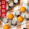 HANLONG日本進(jìn)口EAYU食品級不銹鋼布丁烘焙蛋糕蛋撻模具嬰兒輔食米糕蒸糕 【日本原裝進(jìn)口】【六個裝】 曬單實(shí)拍圖