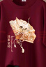 回力國(guó)風(fēng)短袖t恤女2025新款夏季純棉大碼女士正肩半袖中高考紅色上衣 曬單實(shí)拍圖