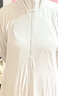 蕉下（beneunder）防曬衣防曬服長款女冰絲感修身海邊沙灘透氣全身防曬衣 【涼感加長款】銀河灰 L 曬單實拍圖