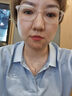 Eoth18k金四葉草項鏈女鎖骨鏈玫瑰金彩金吊墜輕奢小眾送女友生日禮物 18K金四葉草吊墜+18K金鏈子+證書 曬單實拍圖