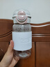 聚莜家可愛(ài)雙飲水杯女生夏天塑料吸管杯高顏值卡通兒童學(xué)生便攜杯子 白色雙蓋+小貓貼紙600ml 曬單實(shí)拍圖