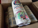 保拉納（Paulaner）柏龍白啤 酵母型小麥啤酒500ml*24聽(tīng) 德國(guó)進(jìn)口 整箱啤酒 500mL 24罐 曬單實(shí)拍圖