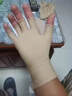 壓力手套預防淋巴水腫同款水腫燒傷燙傷疤痕壓力手套彈力手套 半指壓力手套【M碼】膚色一雙裝/手掌偏大女性使用 【手腕貼合   環(huán)繞加壓】 曬單實(shí)拍圖