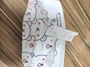 潔麗雅（Grace）一次性毛巾洗臉巾洗面巾潔面巾擦臉巾3連包 20*20cm 80片/包 曬單實(shí)拍圖