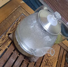 友家鋪子（Biooner）全自動上水電熱水壺燒水壺電茶壺煮泡茶家用辦公茶臺一體茶桌嵌入式茶具套裝 1L 底部上水-消毒款（ 長寬37*20cm ） 曬單實拍圖