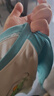 俞兆林（YUZHAOLIN）兒童睡衣純棉春夏季薄款家居服寶寶睡裙套頭睡袍 恐龍寶貝 120cm  曬單實(shí)拍圖