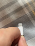 Apple/蘋果 閃電/Lightning接口的EarPods 蘋果耳機(jī)有線耳機(jī)原裝耳機(jī) 適用閃電接口的iPhone/iPad 曬單實(shí)拍圖